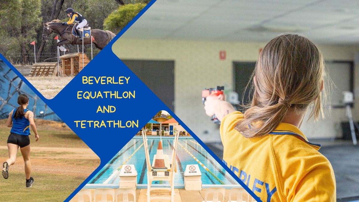 Beverley Horse & Pony Club 2025 Equathlon & Tetrathlon