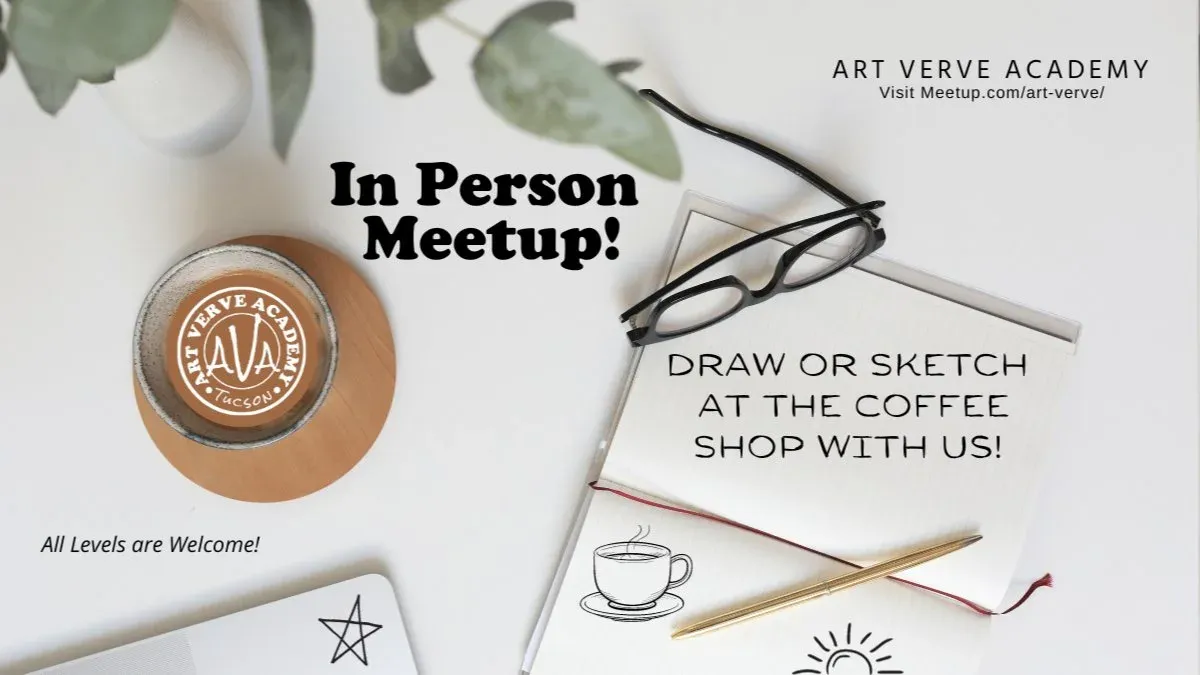 Draw or Paint In Person, Dec. 7th, 9:30 AM (MST)