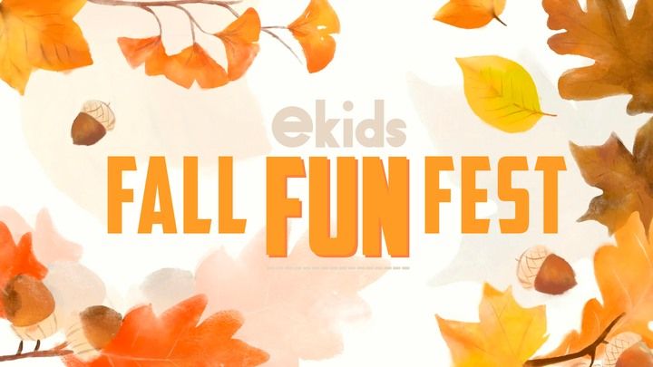 eKids Fall Fun Fest