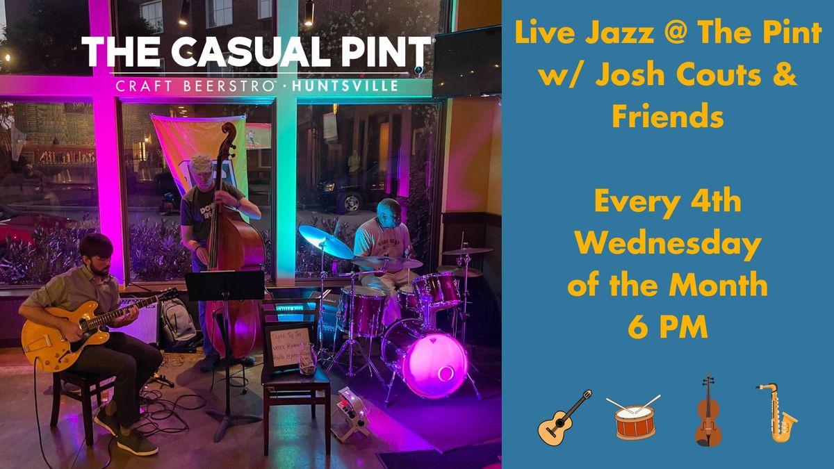Live Jazz! Josh Couts & Friends