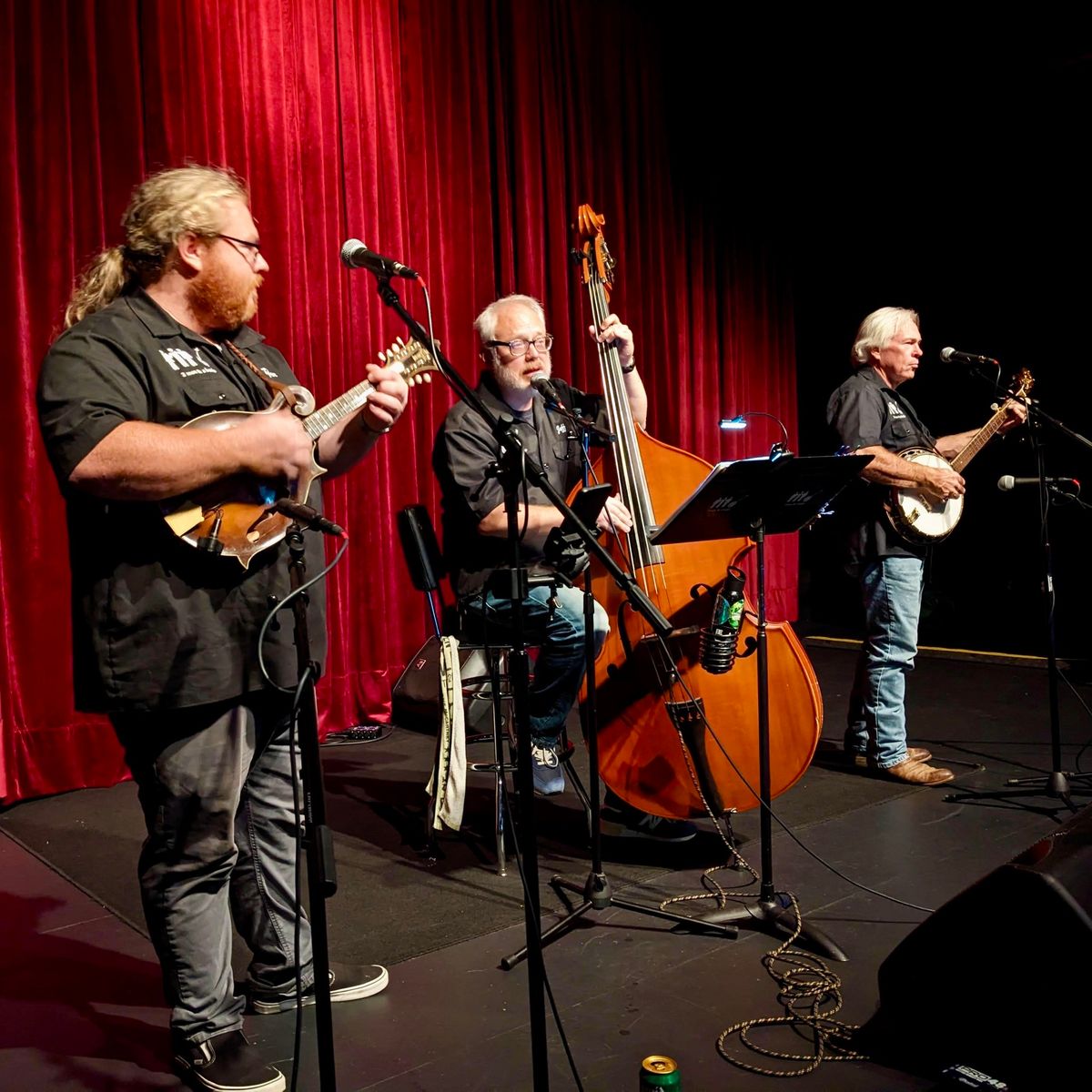 3 Men & A Banjo at Barrel 53