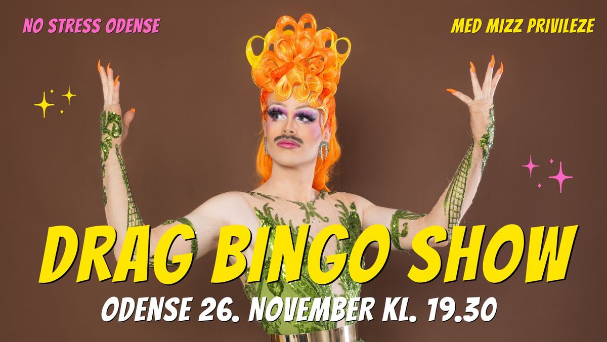 Drag Bingo Show \u00b7 No Stress Odense