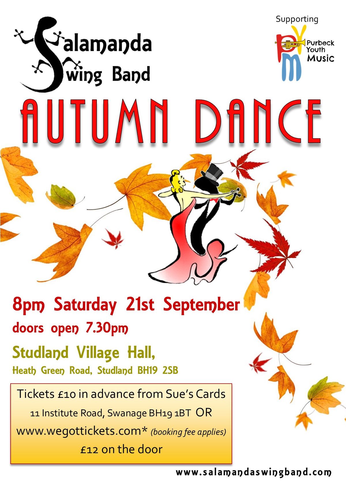 Salamanda Swing Band Autumn Dance