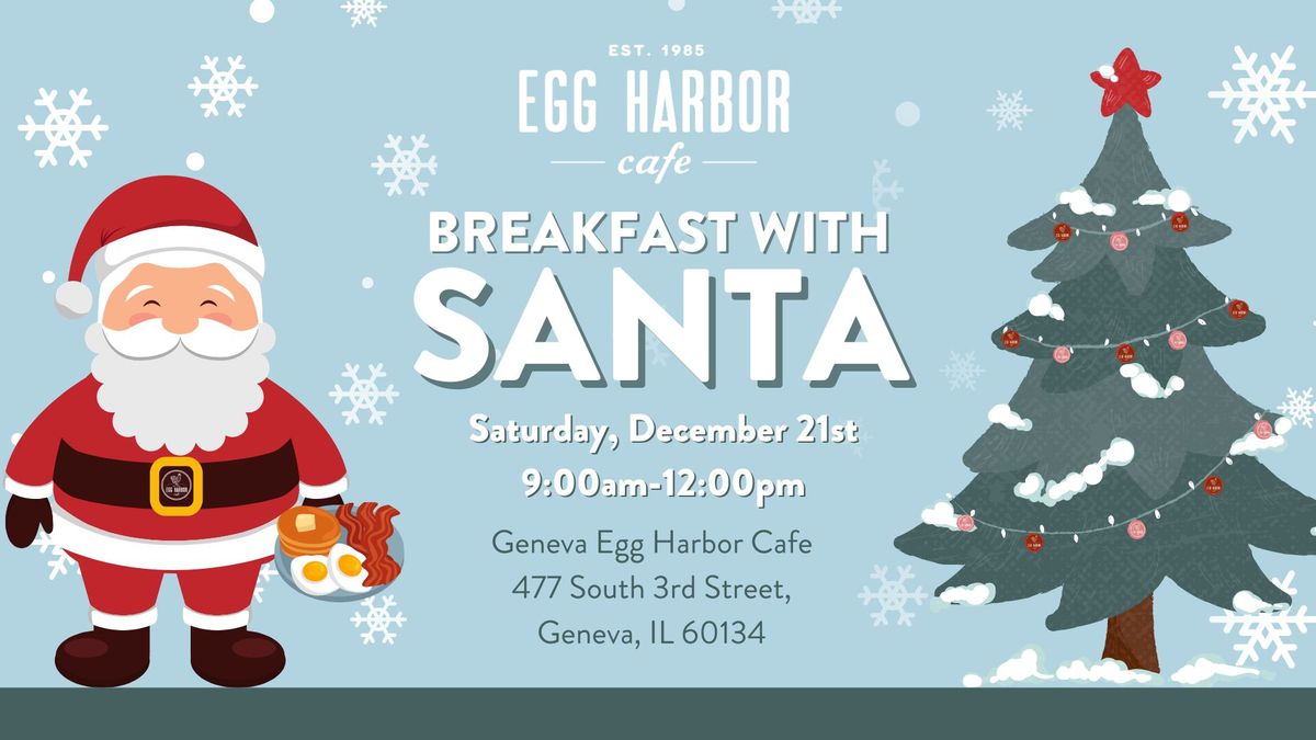 Breakfast with Santa- Geneva