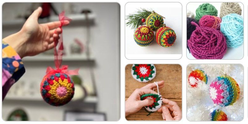 Crochet Bauble Workshop