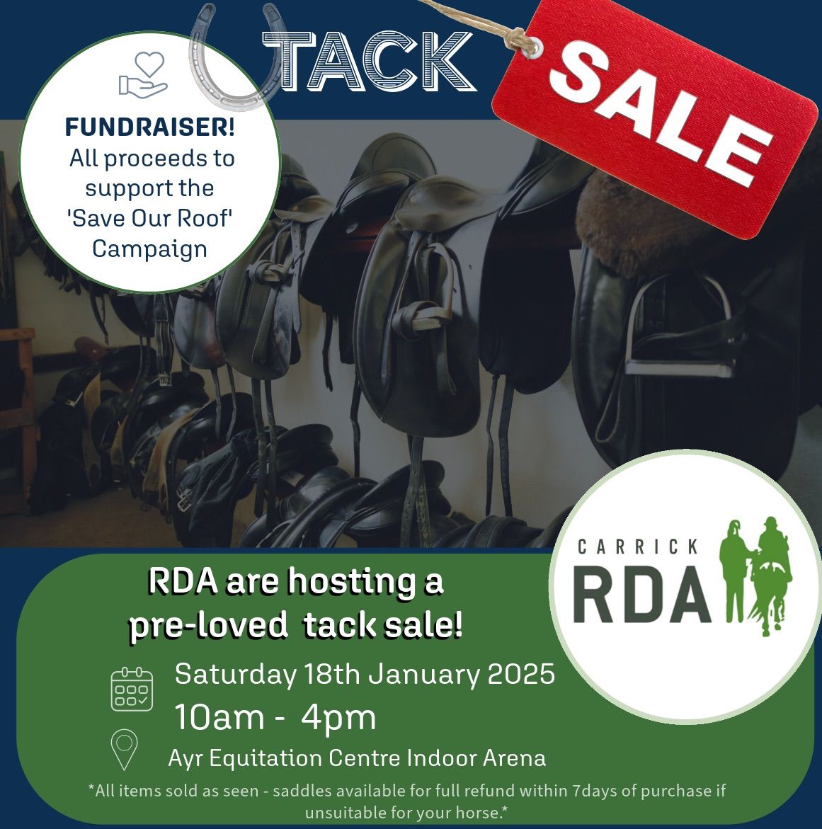 RDA Carrick Tack Sale 