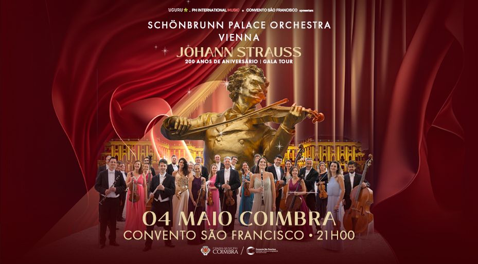 Sch\u00f6nbrunn Palace Orchestra Vienna - 200 Anos Johann Strauss