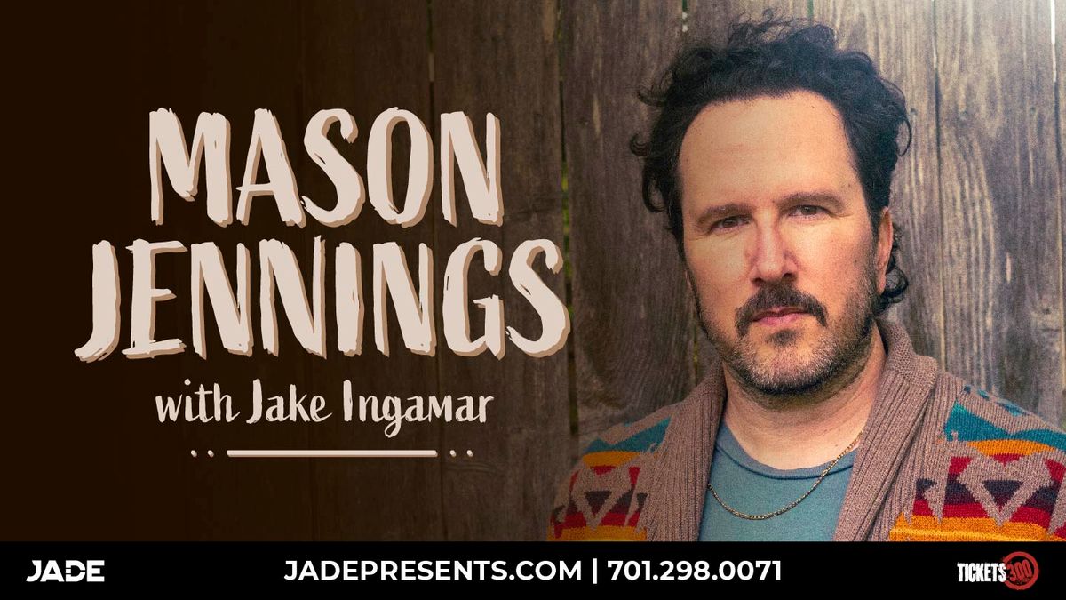 Mason Jennings at City Winery - New York City