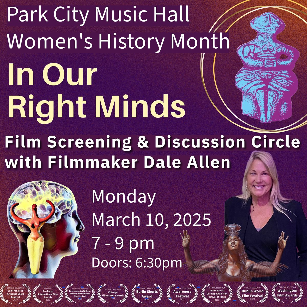 "In Our Right Minds" Film Screening Event and Filmmaker Discussion