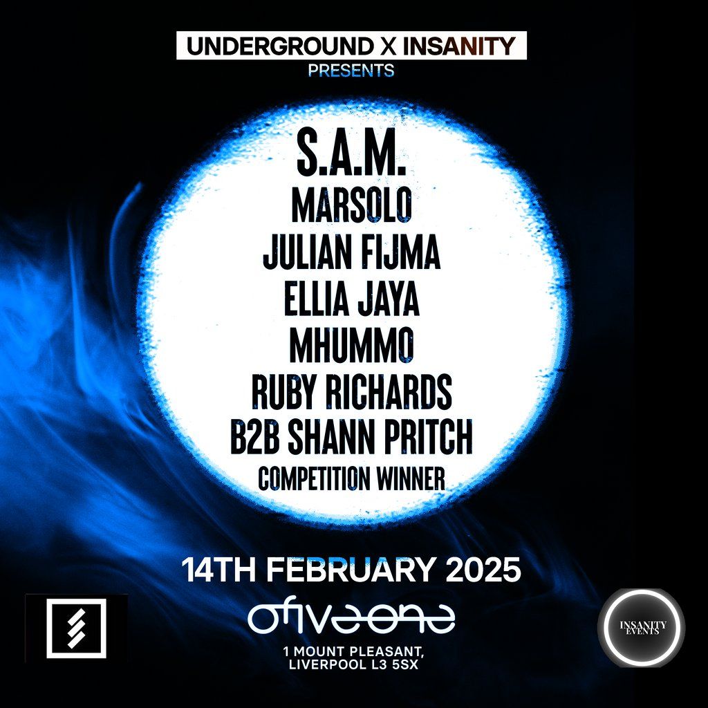 Underground X Insanity Presents