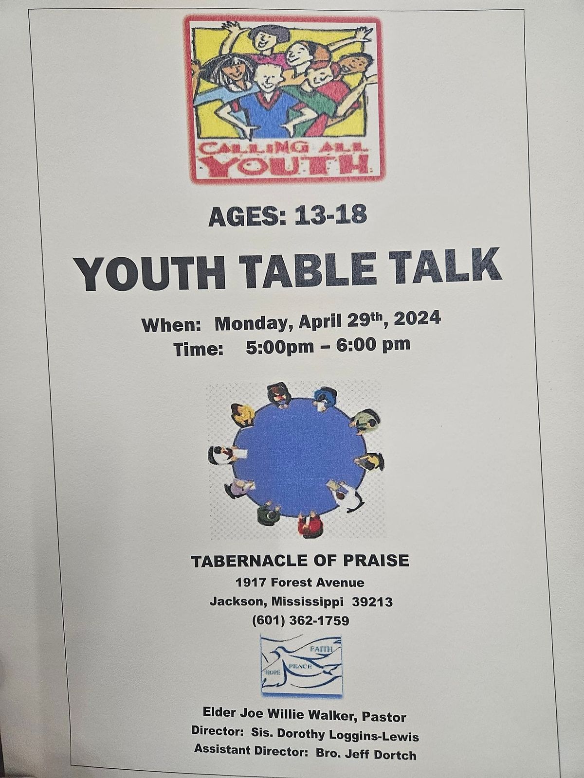 Youth Table Talk 