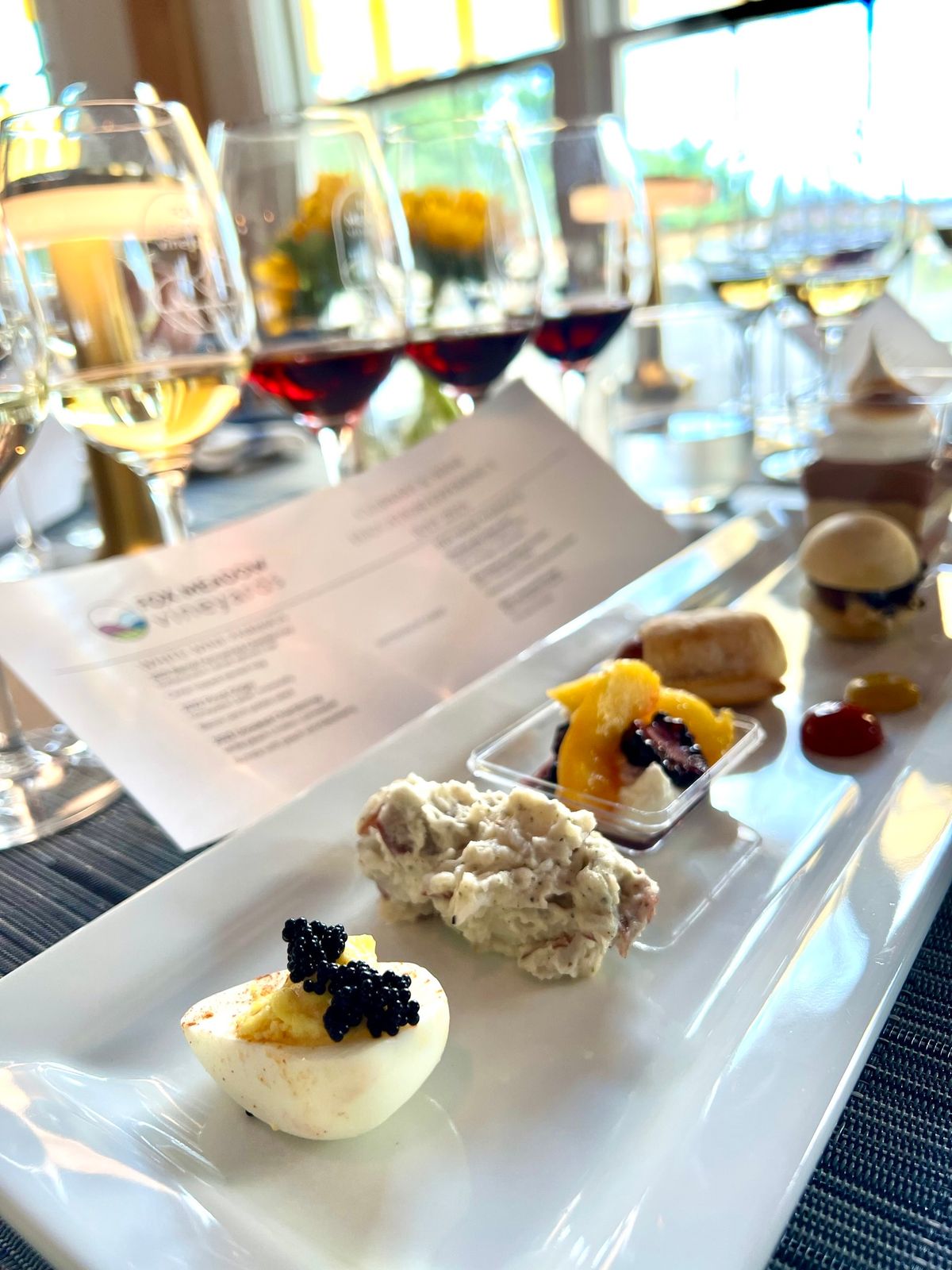 January Culinary & Wine Education Experience