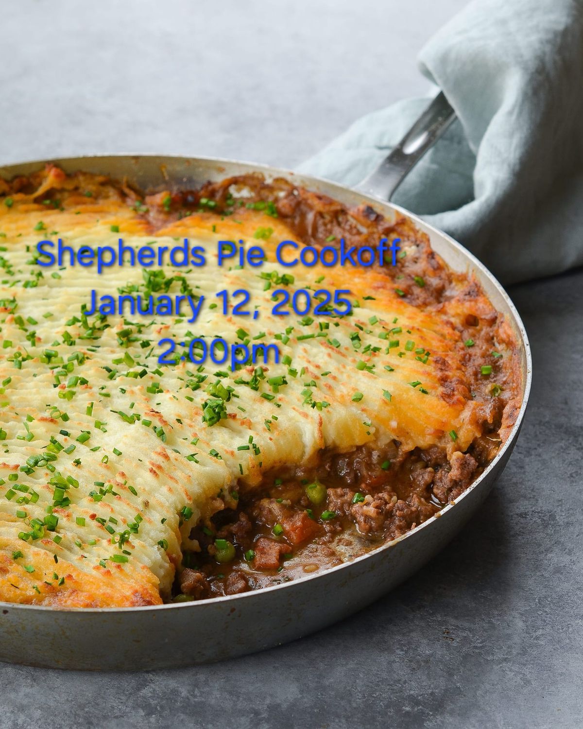 Shepherds Pie Cookoff 