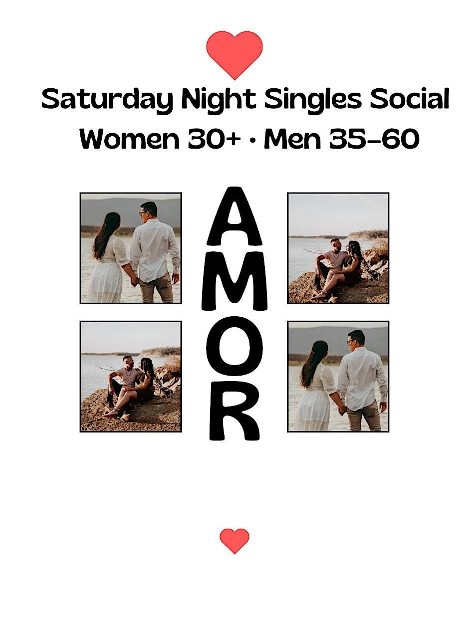 Sip, Mingle & Match: Saturday Night Singles 30+ Mixer