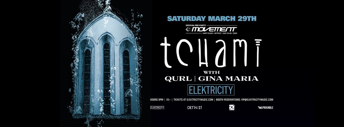 Official Movement Pre-Party w\/ TCHAMI