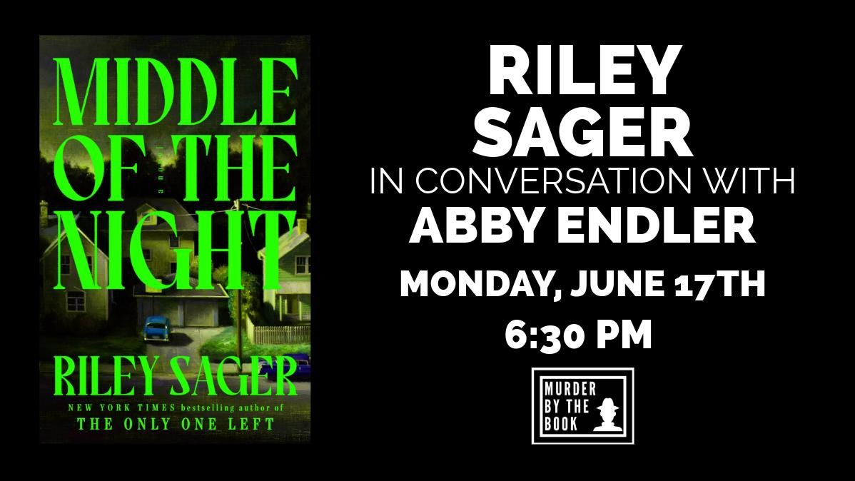 Riley Sager in conversation with Abby Endler