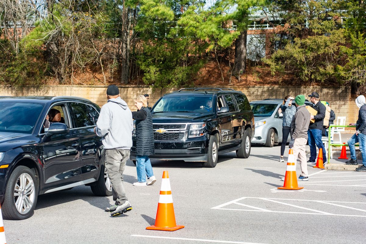 Veteran\u2019s Day Drive-Thru Donation Drive