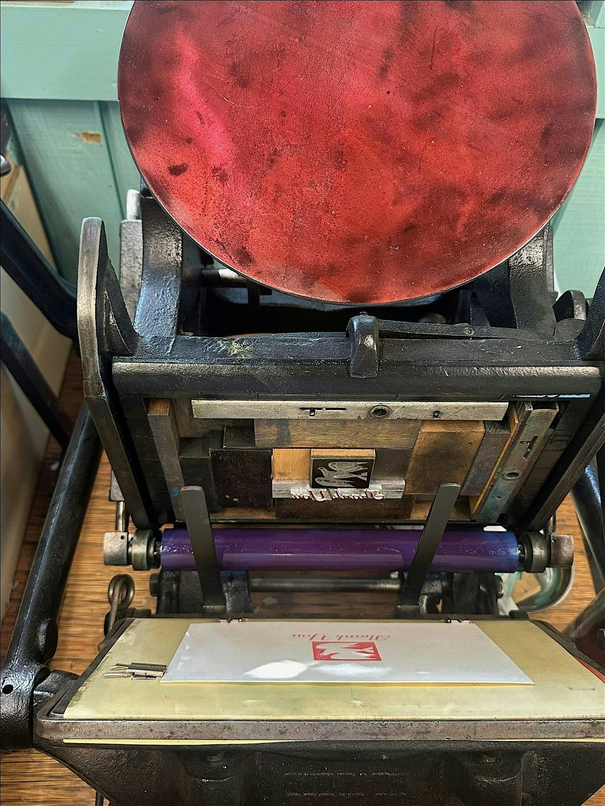 Platen Press Operation - Sat, Jan 24, 2025