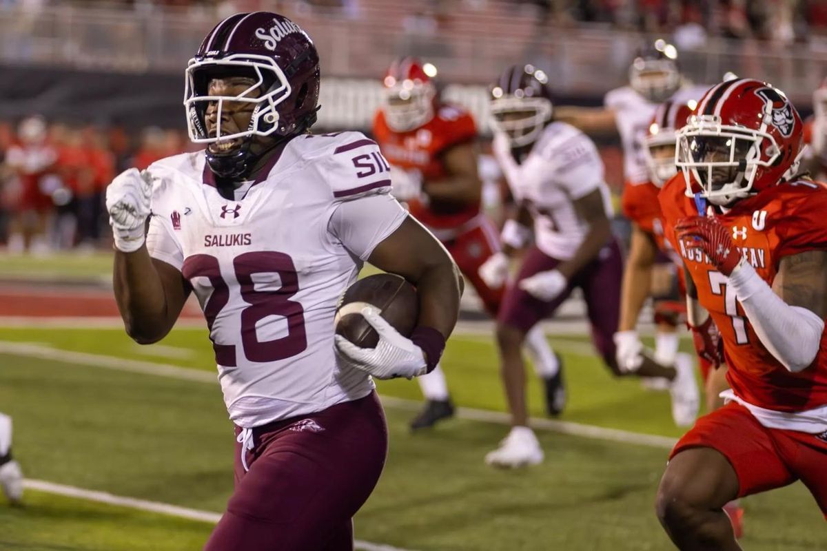 Thomas More Saints at Southern Illinois Salukis Football at Saluki Stadium
