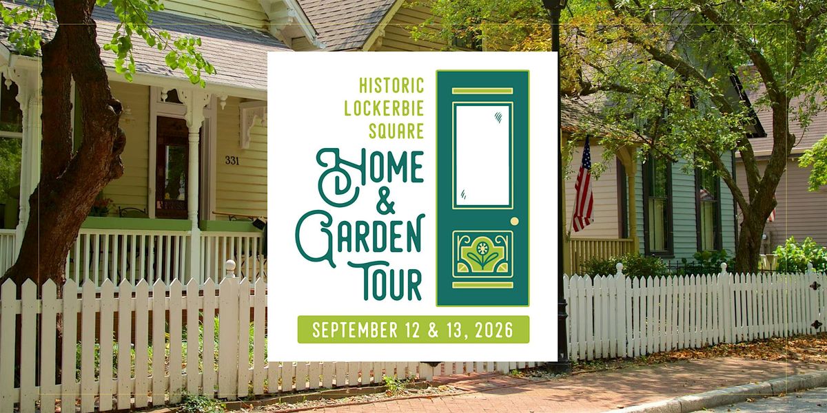 2026 Historic Lockerbie Square Home and Garden Tour, Lockerbie Square ...