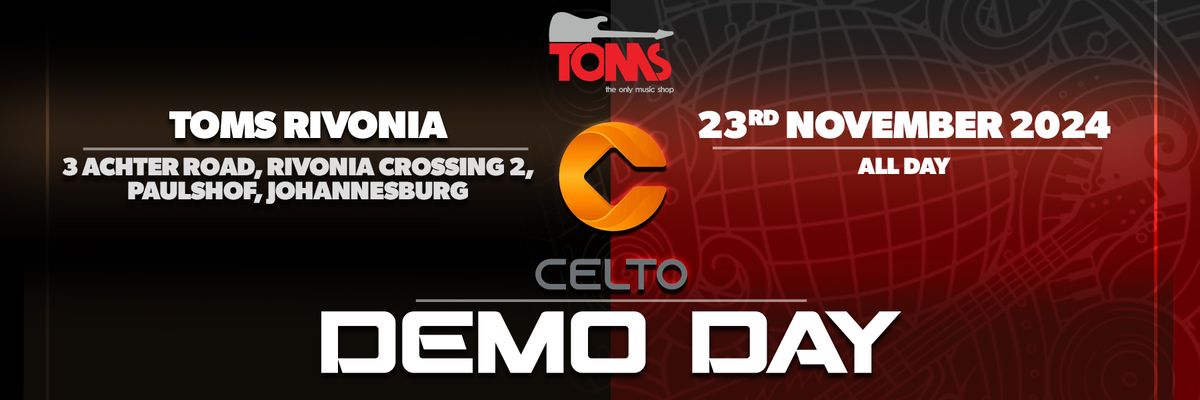 TOMS Rivonia - Celto Listening Experience