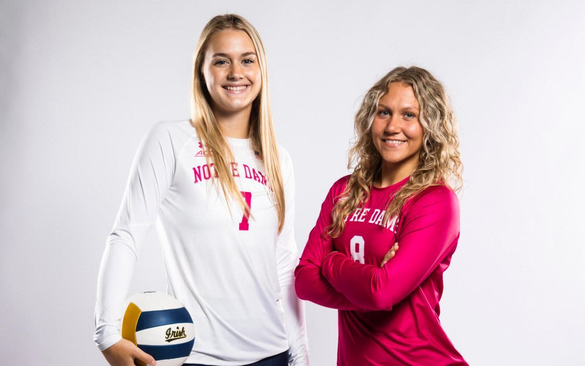 Notre Dame Fighting Irish at Pittsburgh Panthers Womens Volleyball