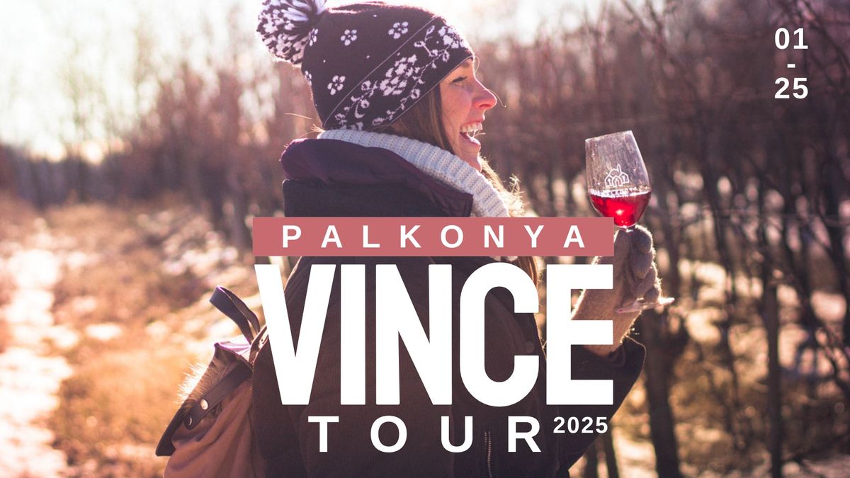 PALKONYA VINCE TOUR \u2022 2025