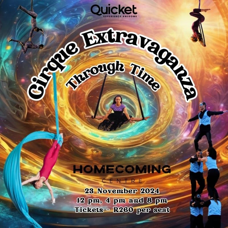 Cirque Extravaganza Through Time