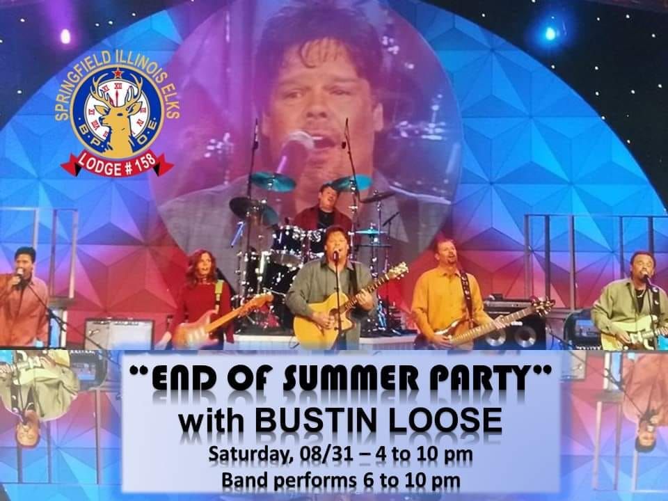 "ANNUAL END OF SUMMER PARTY"