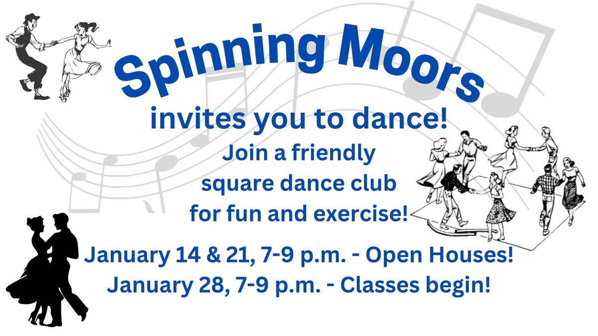 Spinning Moors Invites You To Dance!