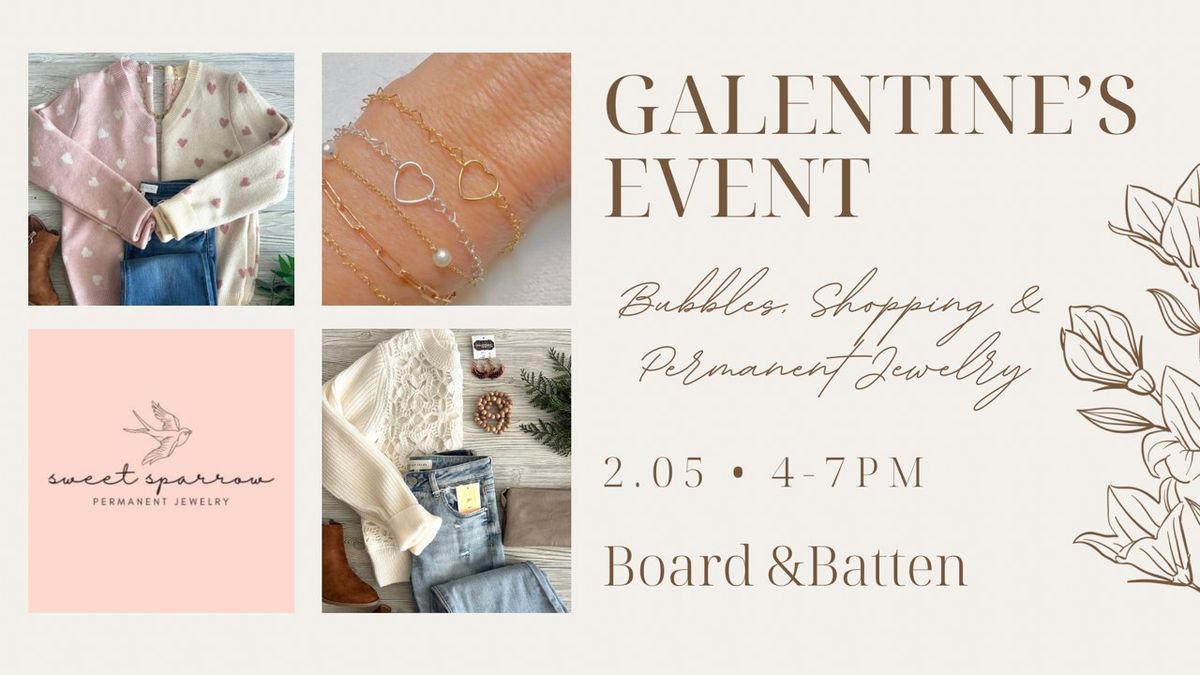 Galentine's Event