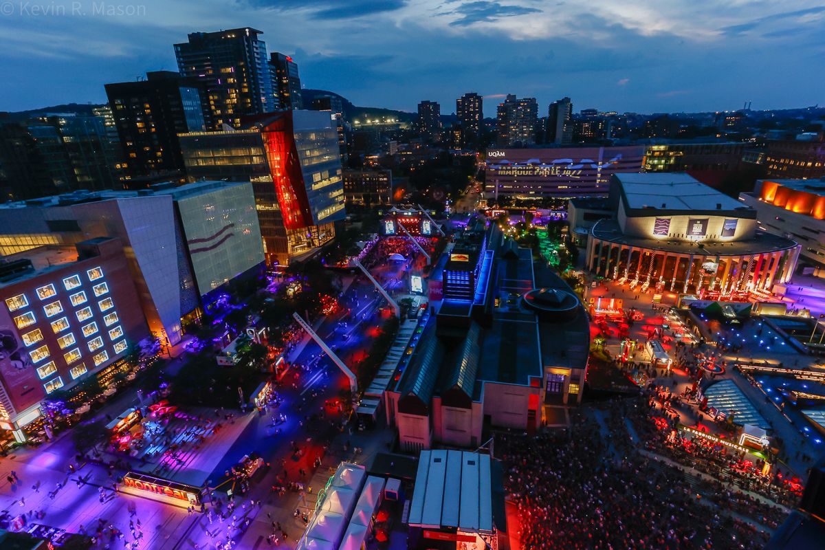 Ibrahim Maalouf with Festival International De Jazz De Montreal