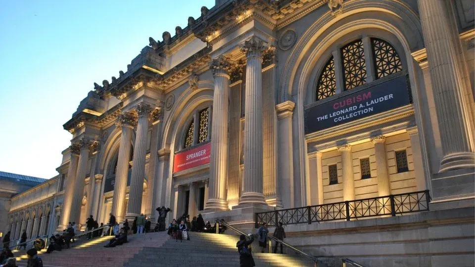 Visiting the MET Museum