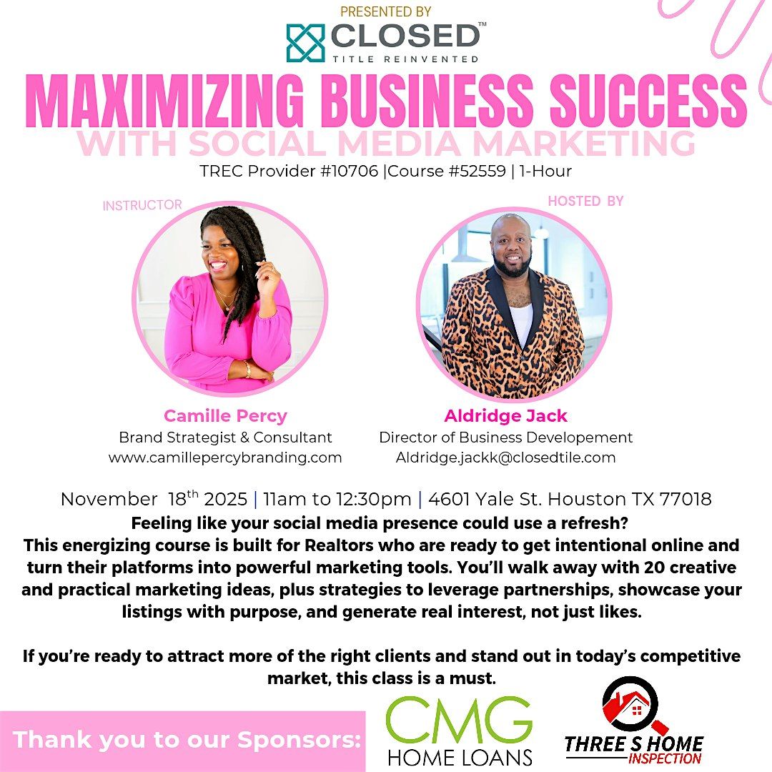 Maximizing Business Success With Social Media Marketing