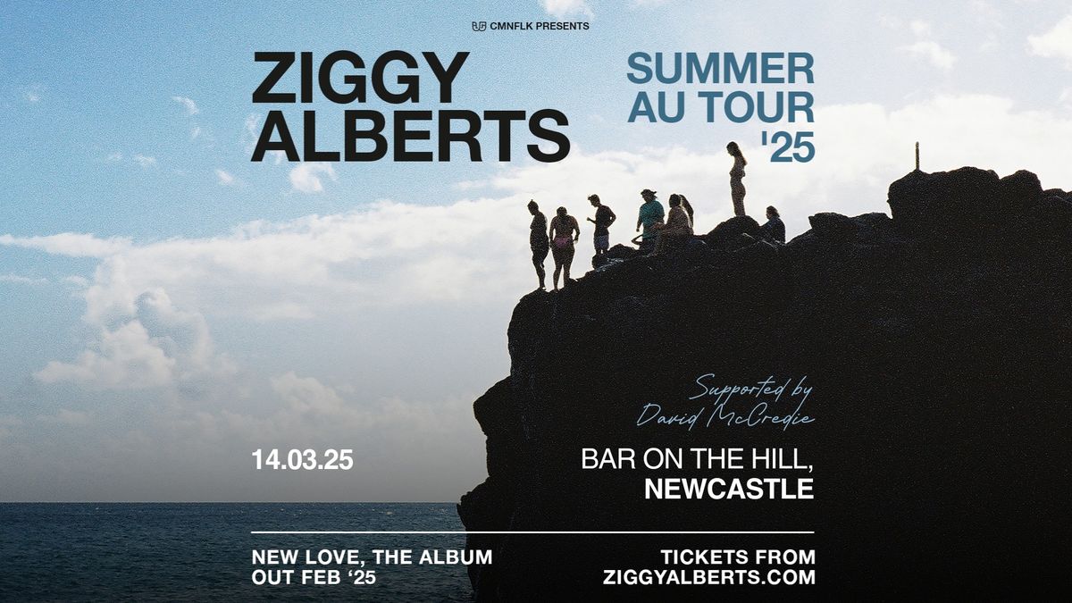 Ziggy Alberts - Bar on the Hill, Newcastle (All Ages)