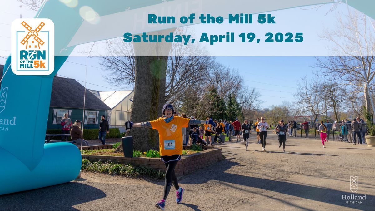 Run of the Mill 5k 2025