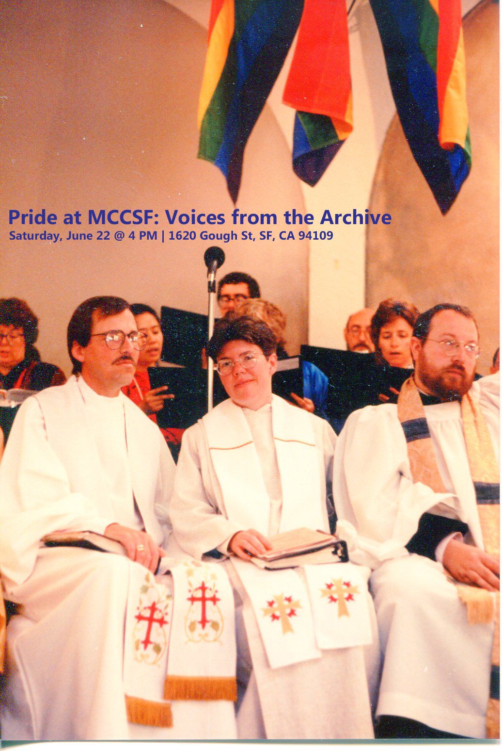 Pride at MCCSF: Voices from the Archive