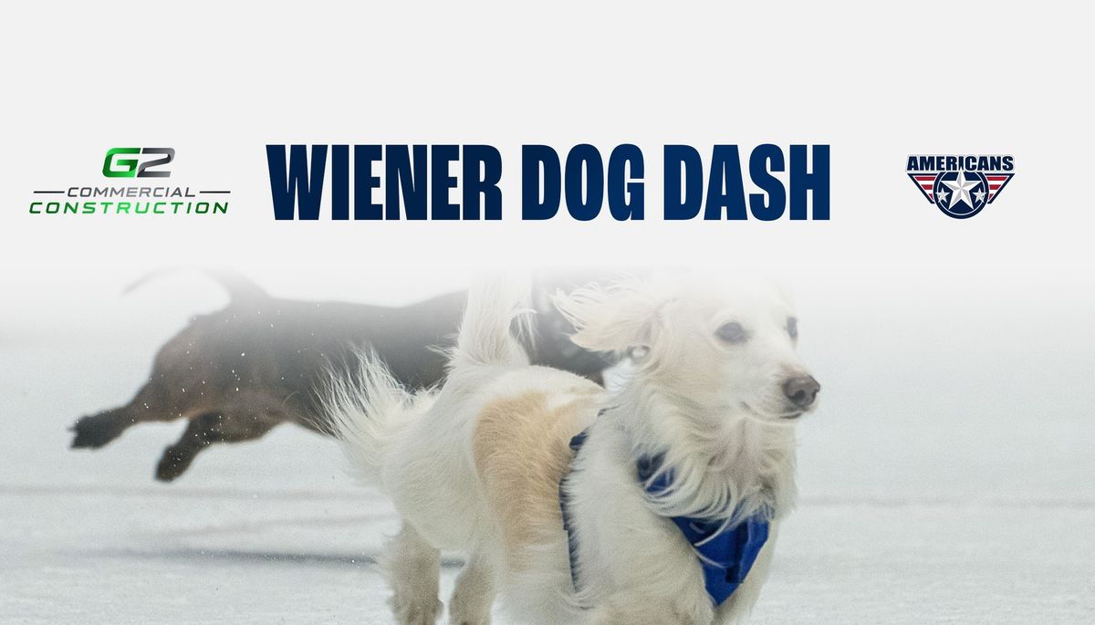 \ud83c\udfd2\ud83d\udc36 Tri-City Americans Wiener Dog Dash \ud83d\udc36\ud83c\udfd2