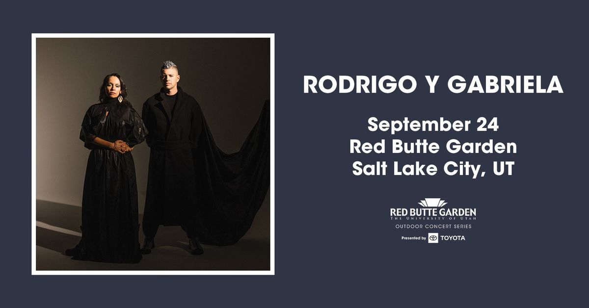 Rodrigo y Gabriela | Outdoor Concert Series 2024