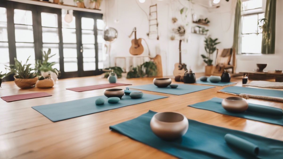 Yoga Lunch & Sound Workshop