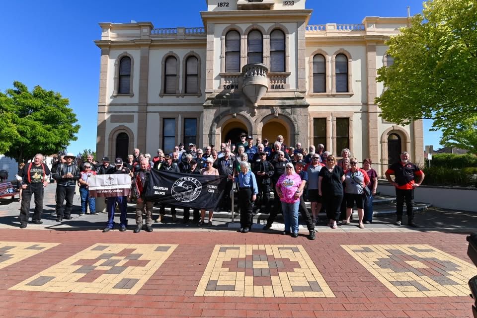 Annual Group Ride with our fellow Grampians Branch Ulysseans