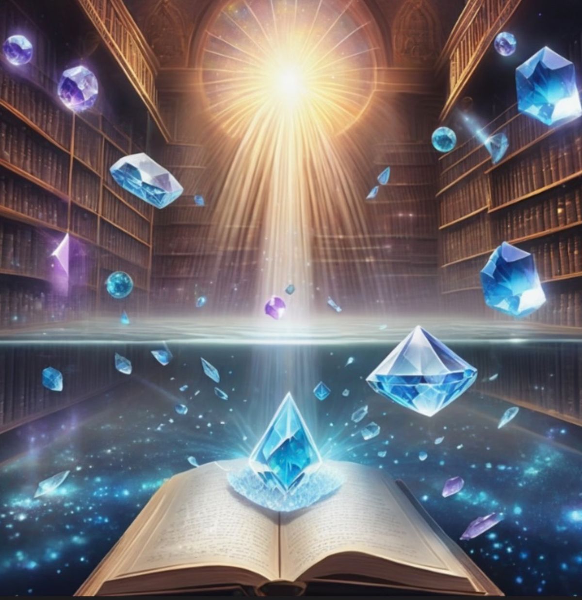 Crystals and Akashic Records: A Journey to Healing & Insight