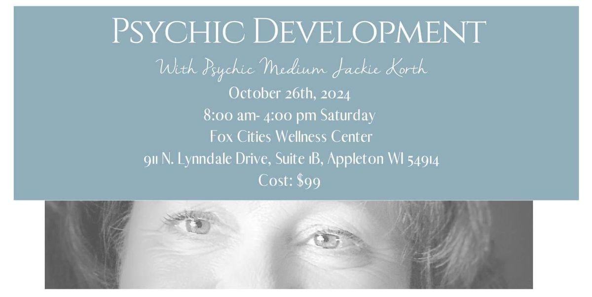 Psychic Development Workshop