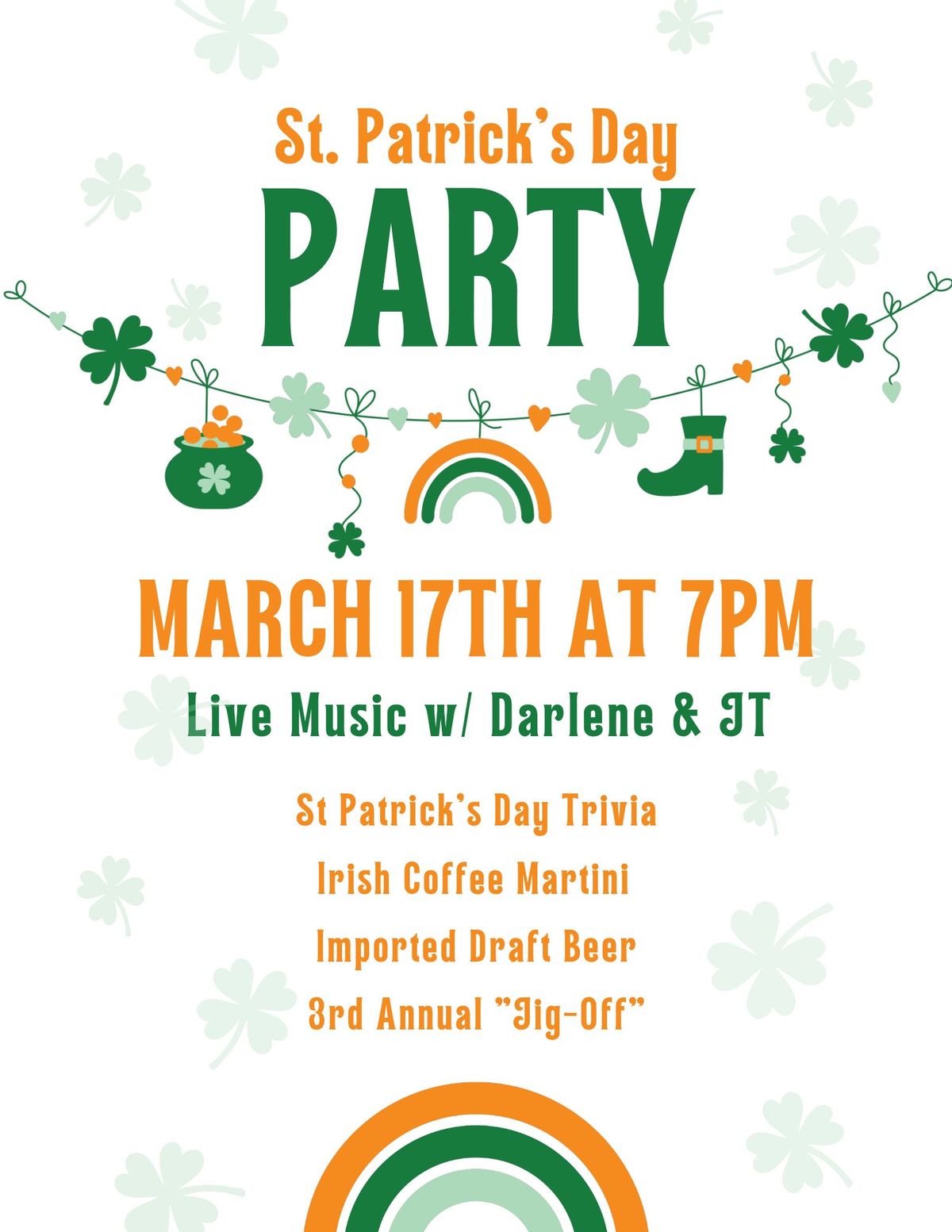 St. Patricks Day Party