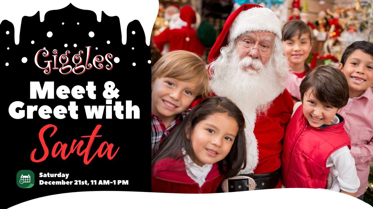 Meet & Greet with Santa