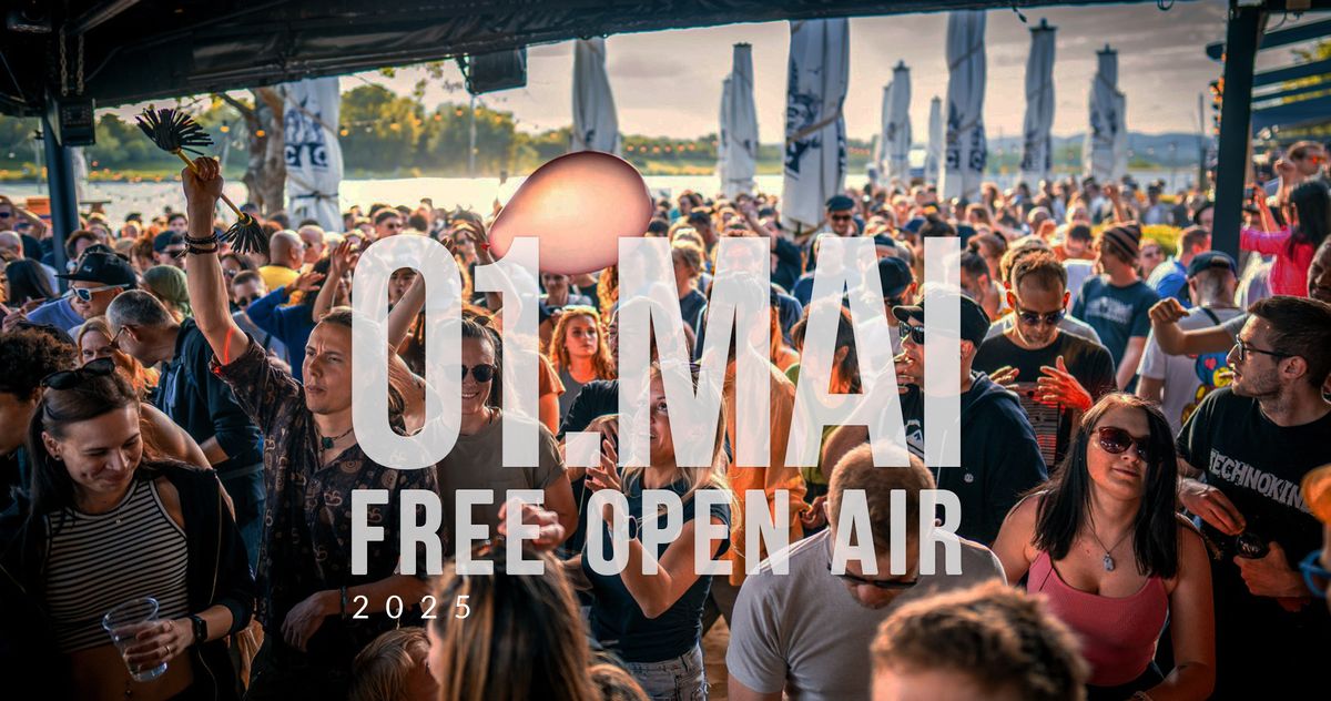 1.MAI FREE OPEN AIR 2025