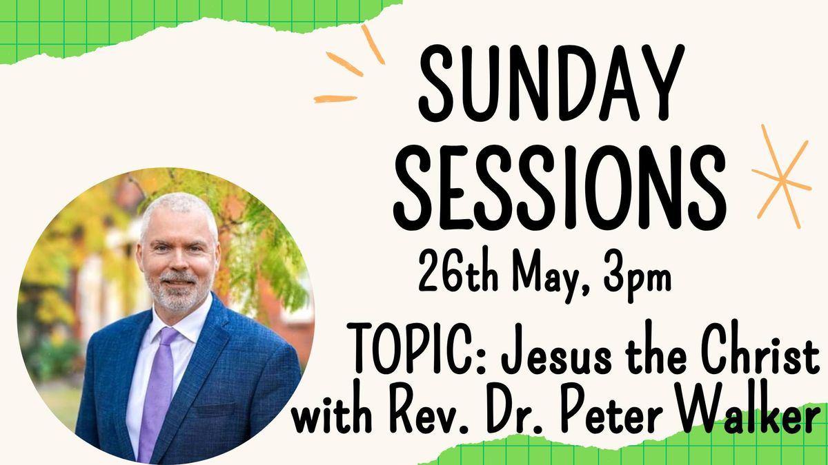 Sunday Sessions - May 2024