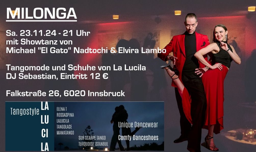 Milonga am Workshop Weekend