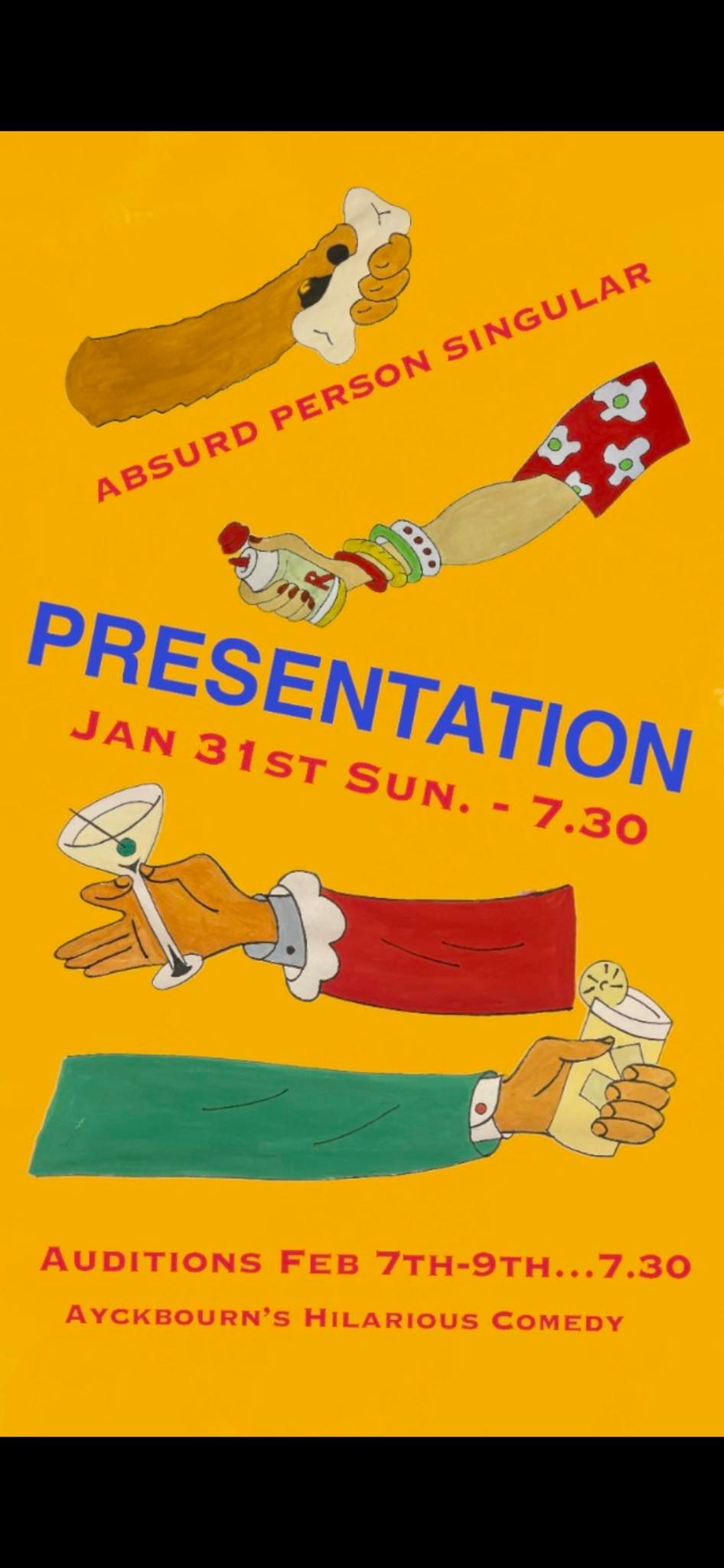 Presentation - Absurd Person Singular