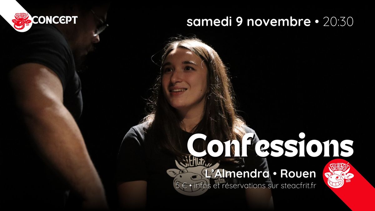 Concept "Confessions" \u00e0 l'Almendra